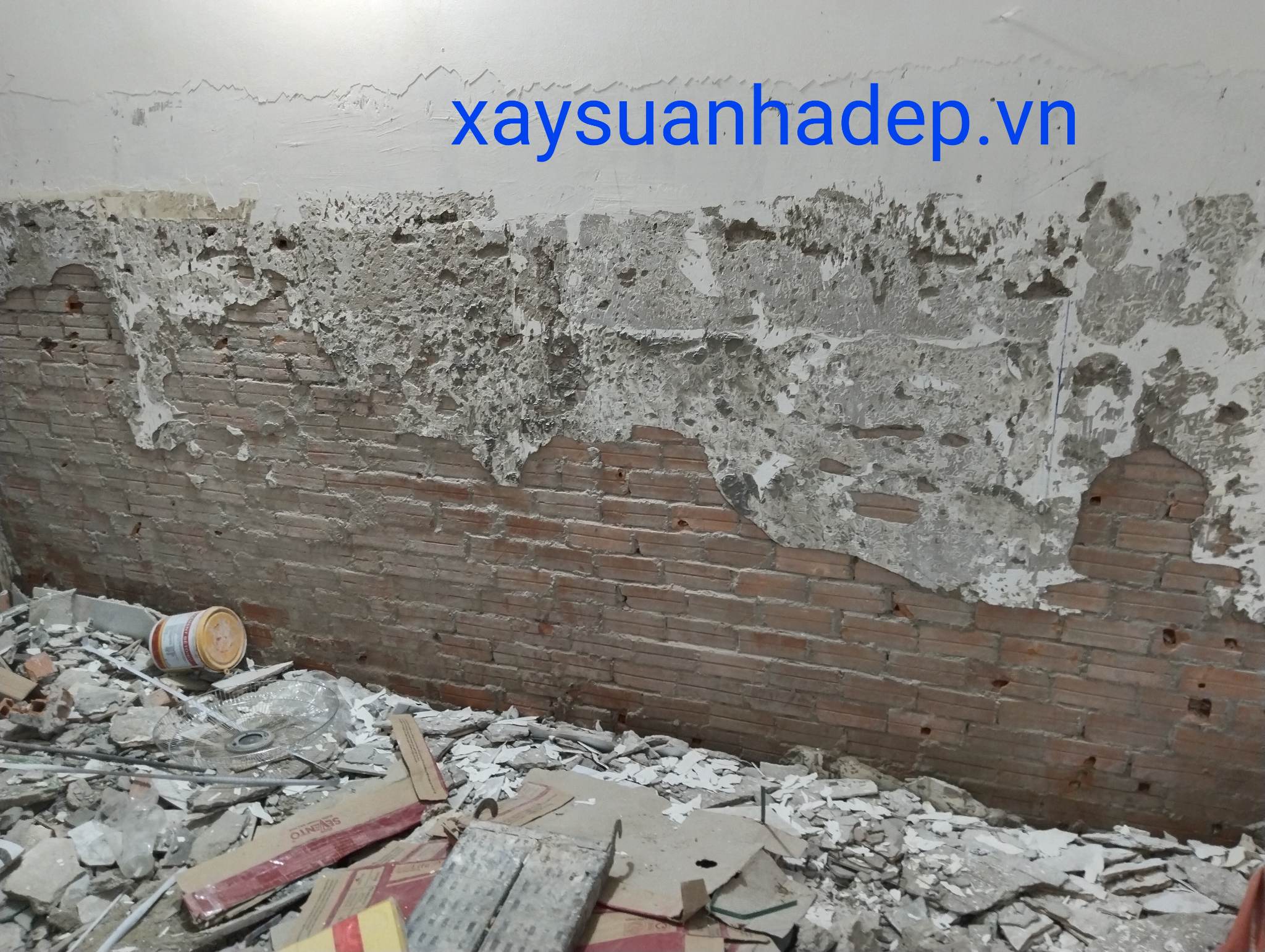 Sửa Nhà Quận Bình Tân - theo yêu cầu