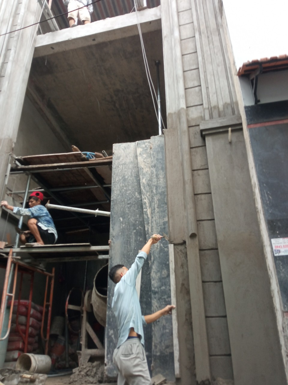Xây nhà trọn gói tại huyện hóc môn
