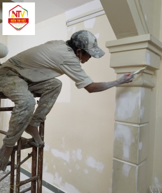 DỊCH VỤ SƠN NHÀ GIÁ RẺ TẠI THÀNH PHỐ HỒ CHÍ MINH